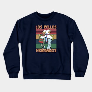 Los Pollos Hermanos Vintage Retro Crewneck Sweatshirt